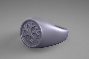 Imperium Frozen Ring