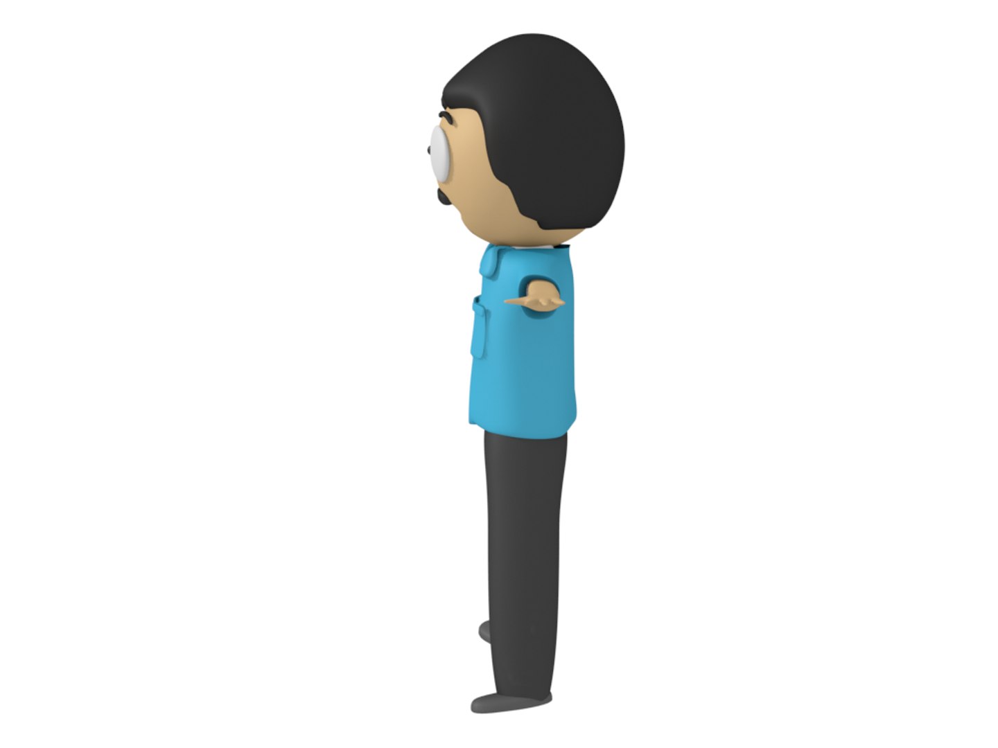 3D Randy Marsh South Park Model - TurboSquid 1557888