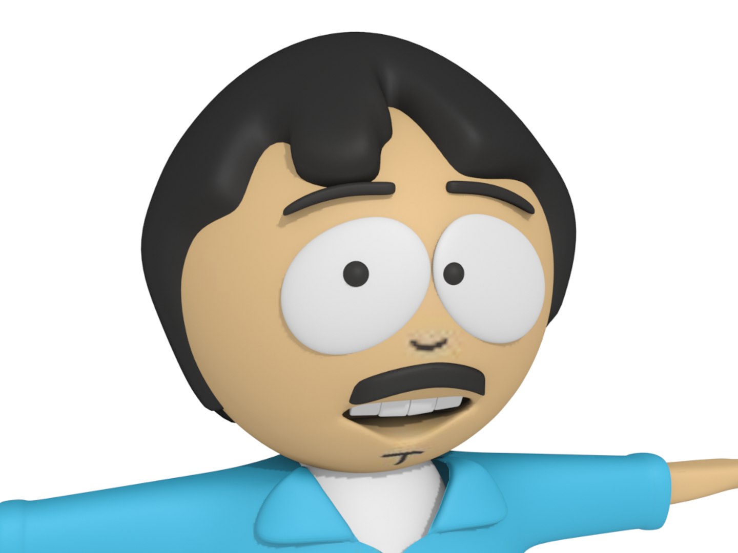 3D Randy Marsh South Park Model - TurboSquid 1557888