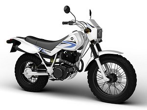 Yamaha TW200 2012