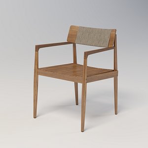 Archi Dining Chair with Arms