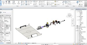 revit 2015 13 3D model