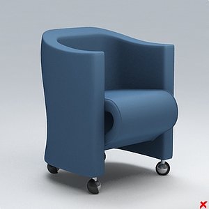 armchair chair 3d max