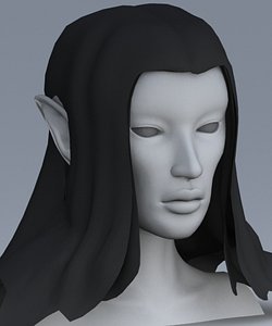 3d body elvish