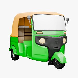 Auto Riksha 3D