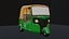 Auto Riksha 3D