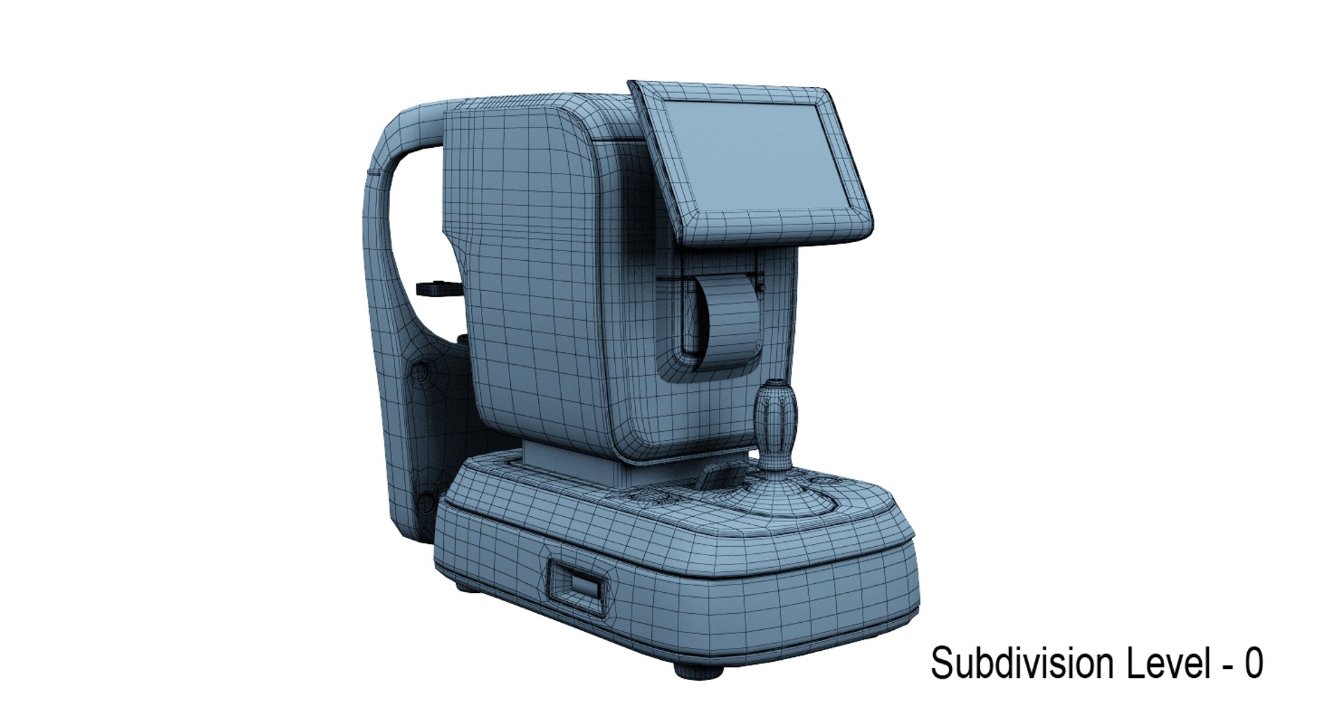 Huvitz Auto Ref 3D Model - TurboSquid 1197953