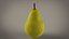 Coleta Fotorrealista de Frutas - 5 frutas e tigela