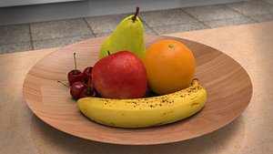3d model photorealistic fruit 5