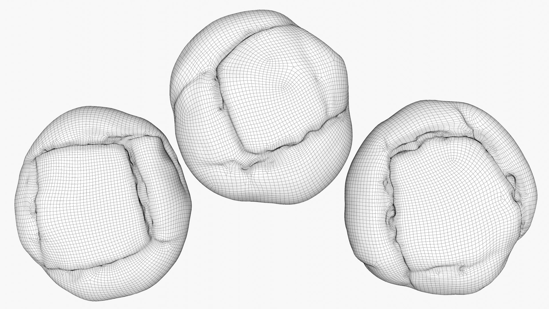 3d Scan Breads T5 3D model - TurboSquid 1816842