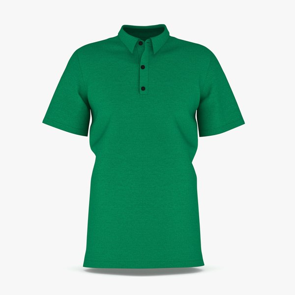 modelo 3d Polo 01 Verde - TurboSquid 2165763