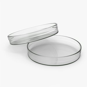 3D Glass Petri Dishes