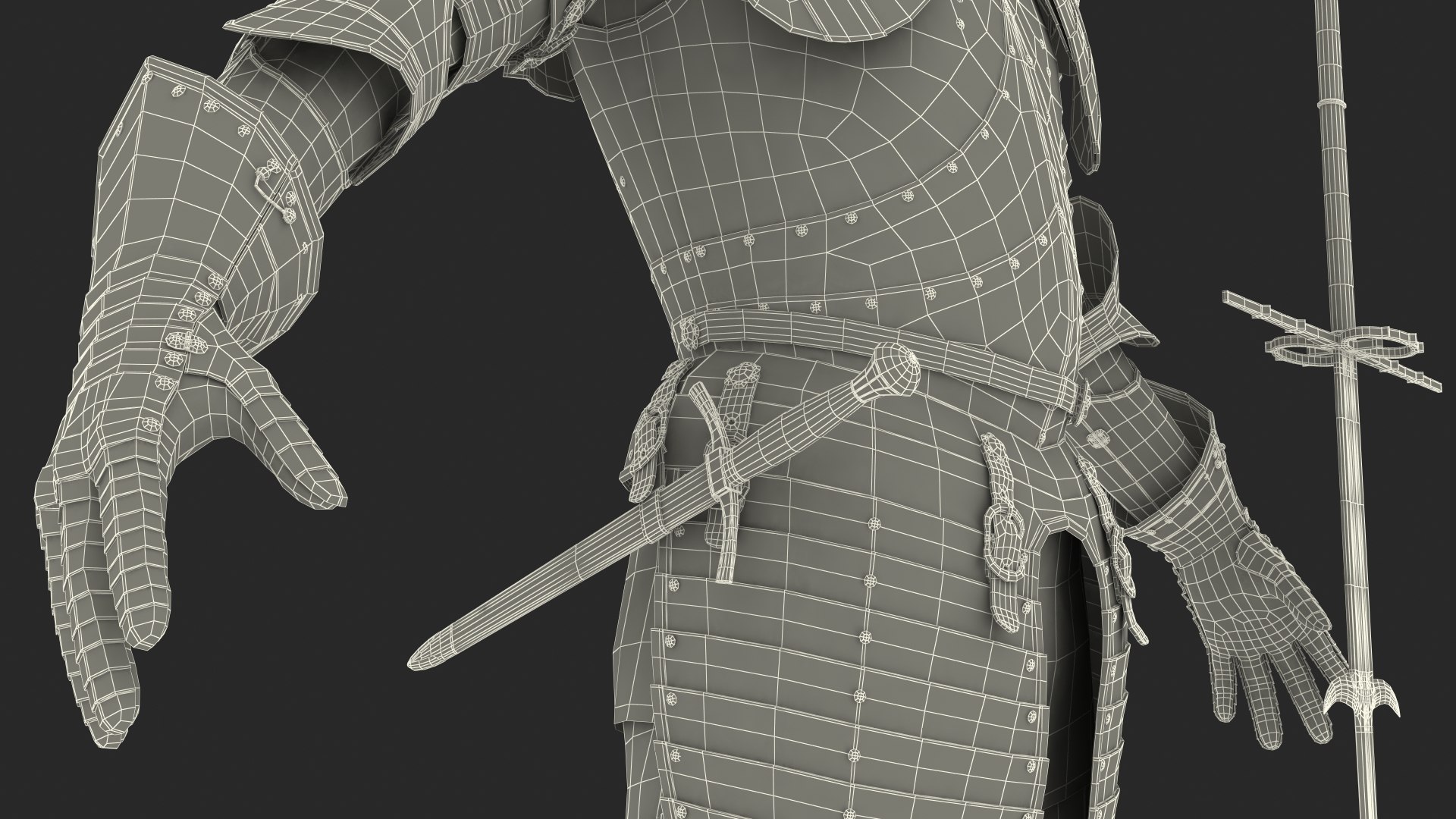 3D polished medieval knight plate armor https://p.turbosquid.com/ts-thumb/f4/1PxCoV/3l2xJRXw/polishedmedievalknightplatearmortposevray3dmodel019/jpg/1584886628/1920x1080/fit_q87/dc68cca6ca6fa766590377a9dda9214ec247c190/polishedmedievalknightplatearmortposevray3dmodel019.jpg