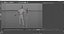 T-Pose d'armure de plaques de chevalier médiéval poli