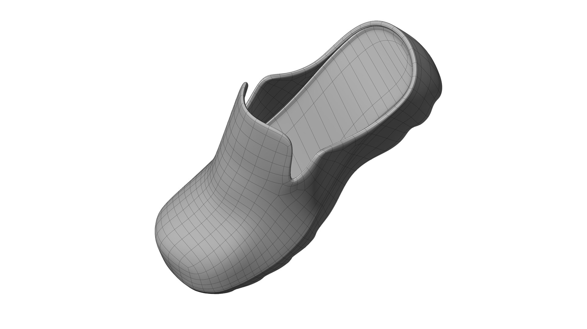 3D Rubber Flash Clogs - TurboSquid 1845741