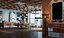 Interno di un ufficio in stile industriale moderno