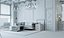 Interno di un ufficio in stile industriale moderno