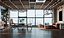 Interno di un ufficio in stile industriale moderno