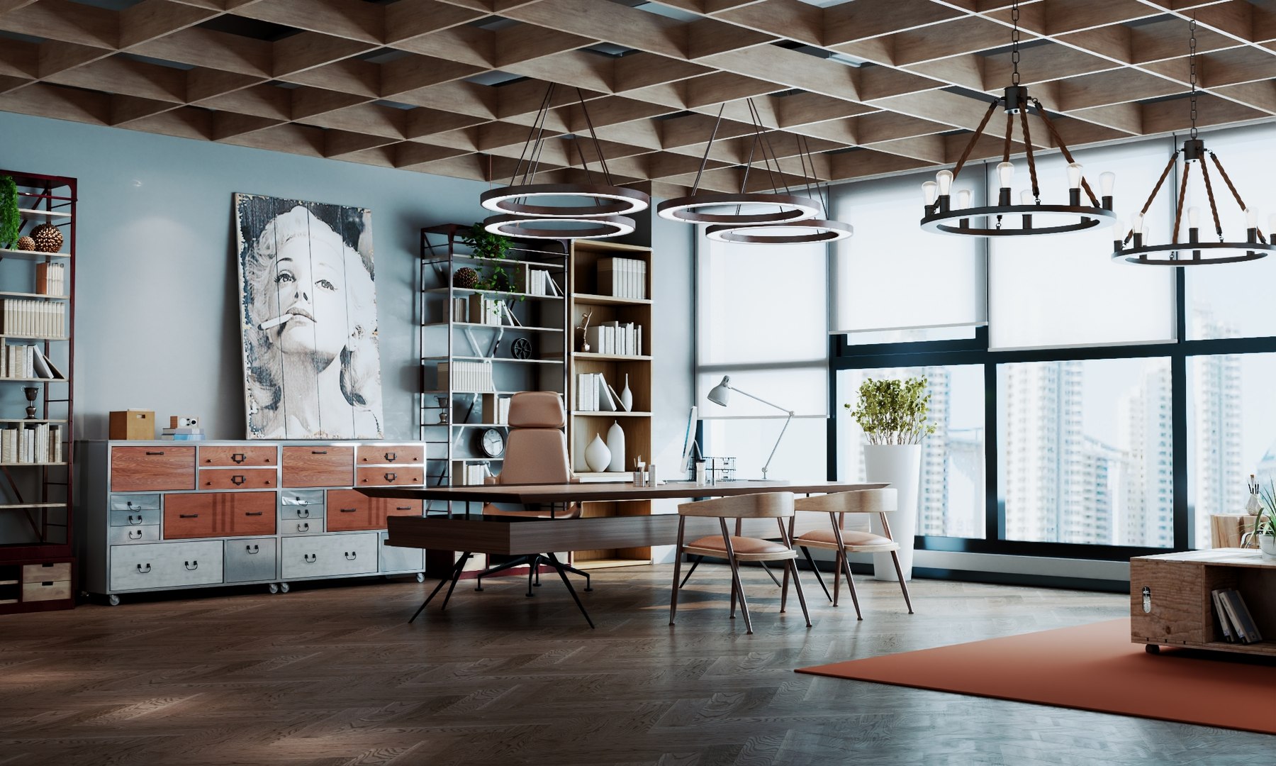 3D Interior of a modern industrial   style office model https://p.turbosquid.com/ts-thumb/f4/3jiwKq/OV/115/jpg/1777448261/1920x1080/fit_q87/d1e4343c7153c67d351c02d8bcf3296d4388ffbe/115.jpg