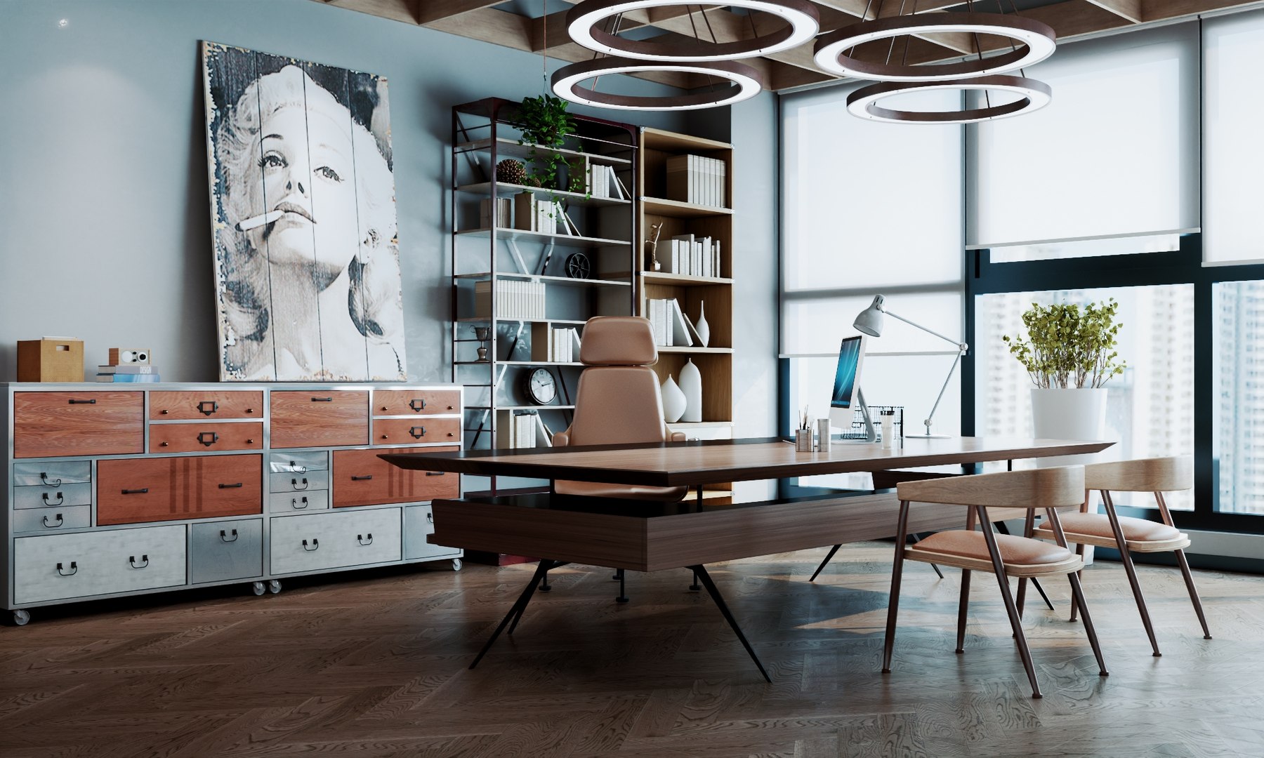3D Interior of a modern industrial   style office model https://p.turbosquid.com/ts-thumb/f4/3jiwKq/hI/13/jpg/1777448201/1920x1080/fit_q87/bb2082420da945041a41b2cb1faaae988cc4d1ae/13.jpg