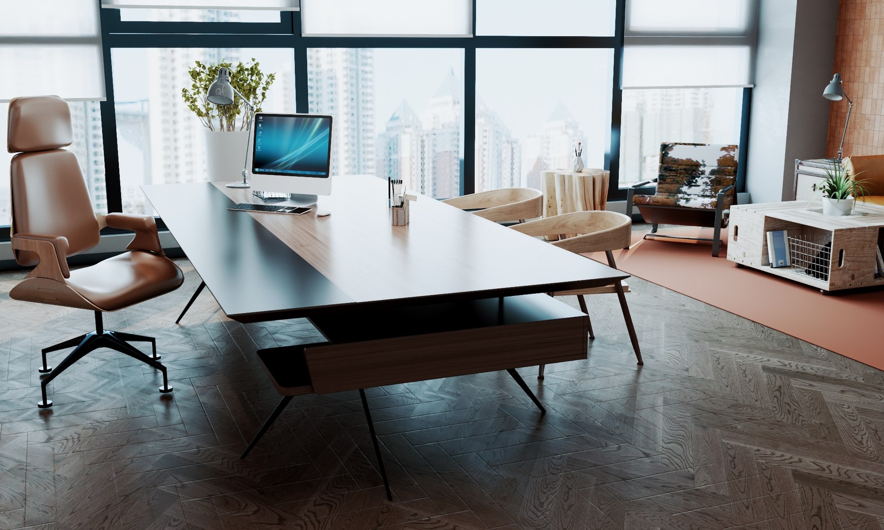 3D Interior of a modern industrial   style office model https://p.turbosquid.com/ts-thumb/f4/3jiwKq/xU/19/jpg/1777448233/1920x1080/fit_q87/a143b4d7bd08bb25db32ed45c90cab3e3ca3496e/19.jpg