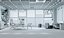 Interno di un ufficio in stile industriale moderno