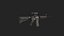 Pistol 3D Model 022