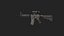 Pistol 3D Model 022