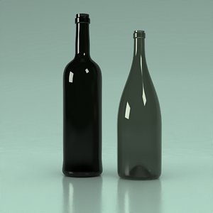 3D model Envases para Vino