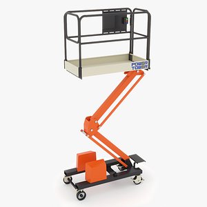 PUSH ARROUND LIFTS - JLG 1030P