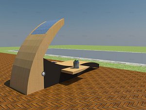 sunchair connected furniture