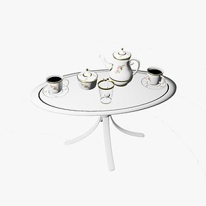 3D cafetiere
