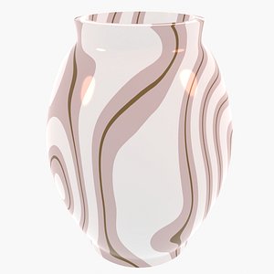 Round Vase 3D model