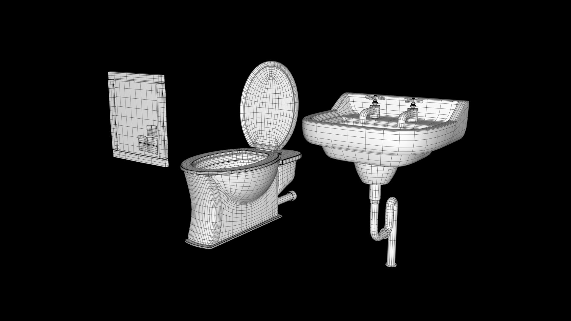 Stylised Bathroom Appliance Set 3D model https://p.turbosquid.com/ts-thumb/f4/Bau3jz/1f/wireframe_anglesub/jpg/1625357999/1920x1080/fit_q87/4a0281567f3797aed9dda35fe182ad36133a3370/wireframe_anglesub.jpg