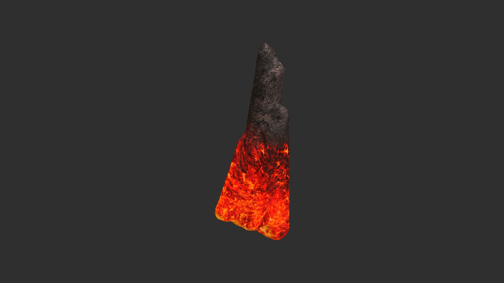 3D Rock Spires - Lava - TurboSquid 2058112