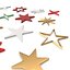 Stars 3D model