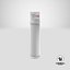 3D Toothpaste 02 Blank and Generic Label model