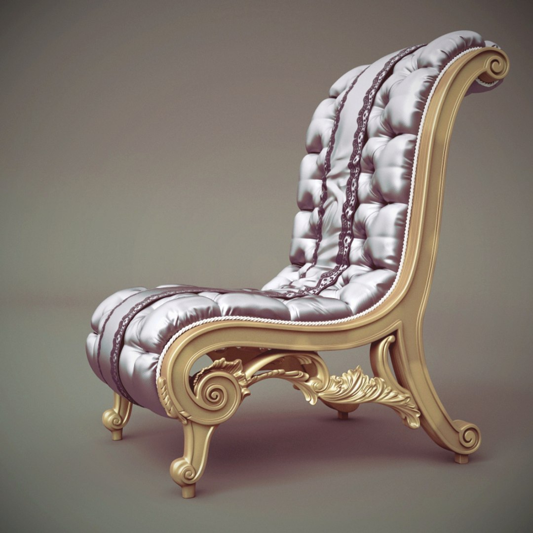 3d Jumbo Can-91 Chaise Milan