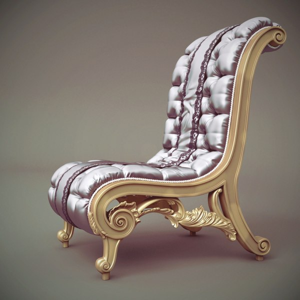 3d Jumbo Can-91 Chaise Milan