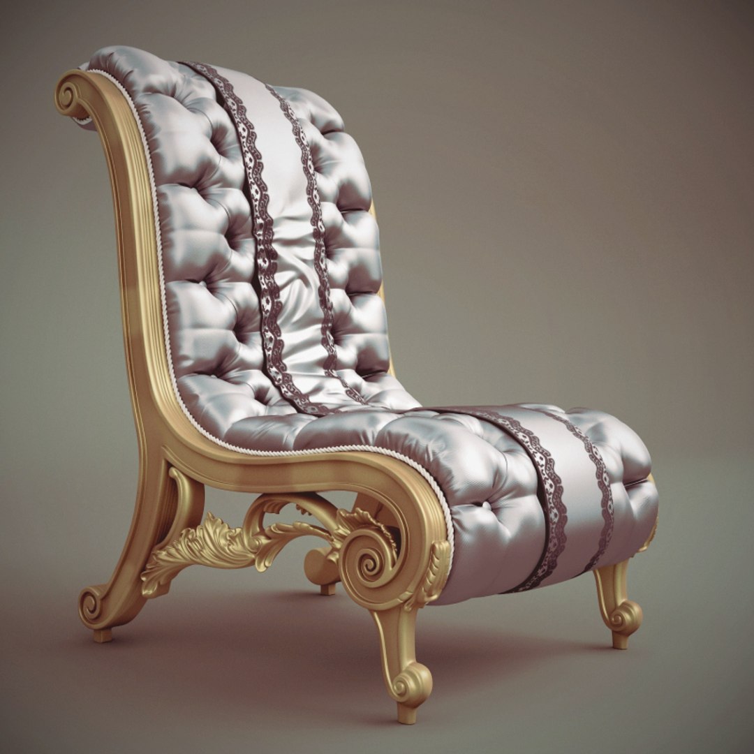 3d Jumbo Can-91 Chaise Milan