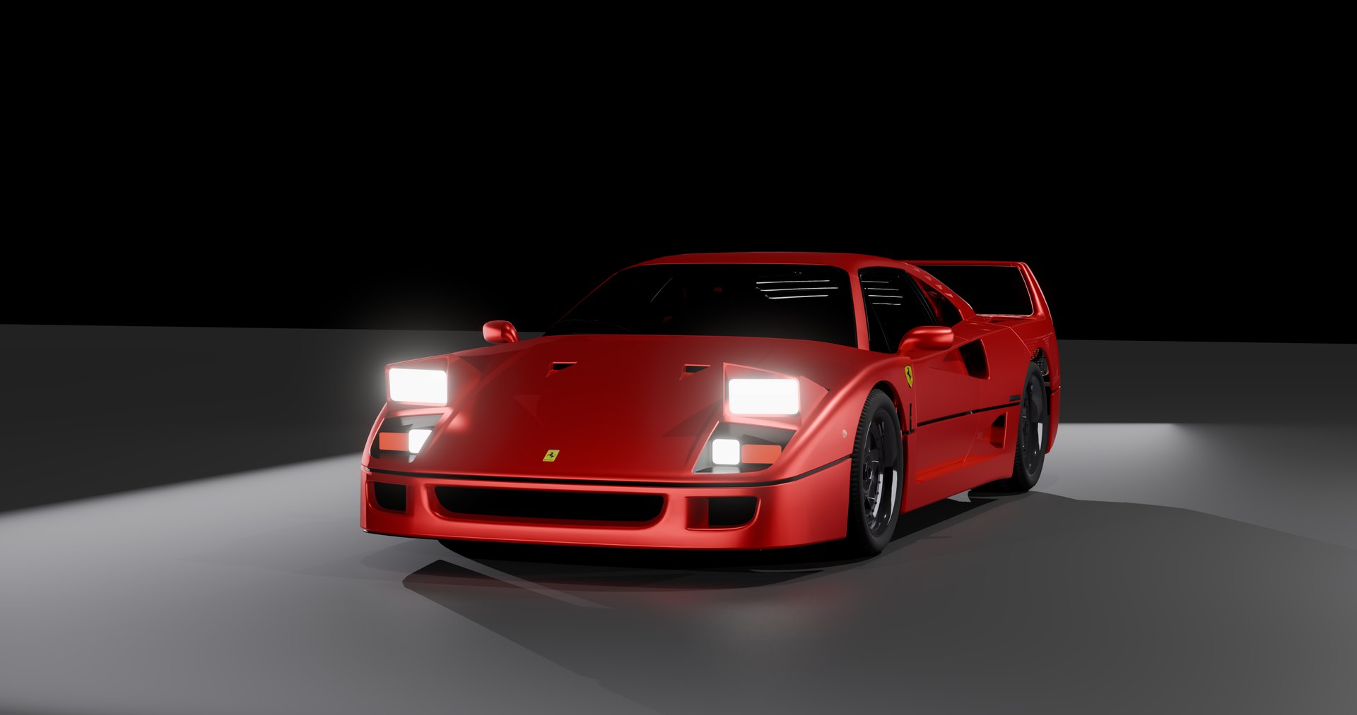 Ferrari 3D Model - TurboSquid 2211033