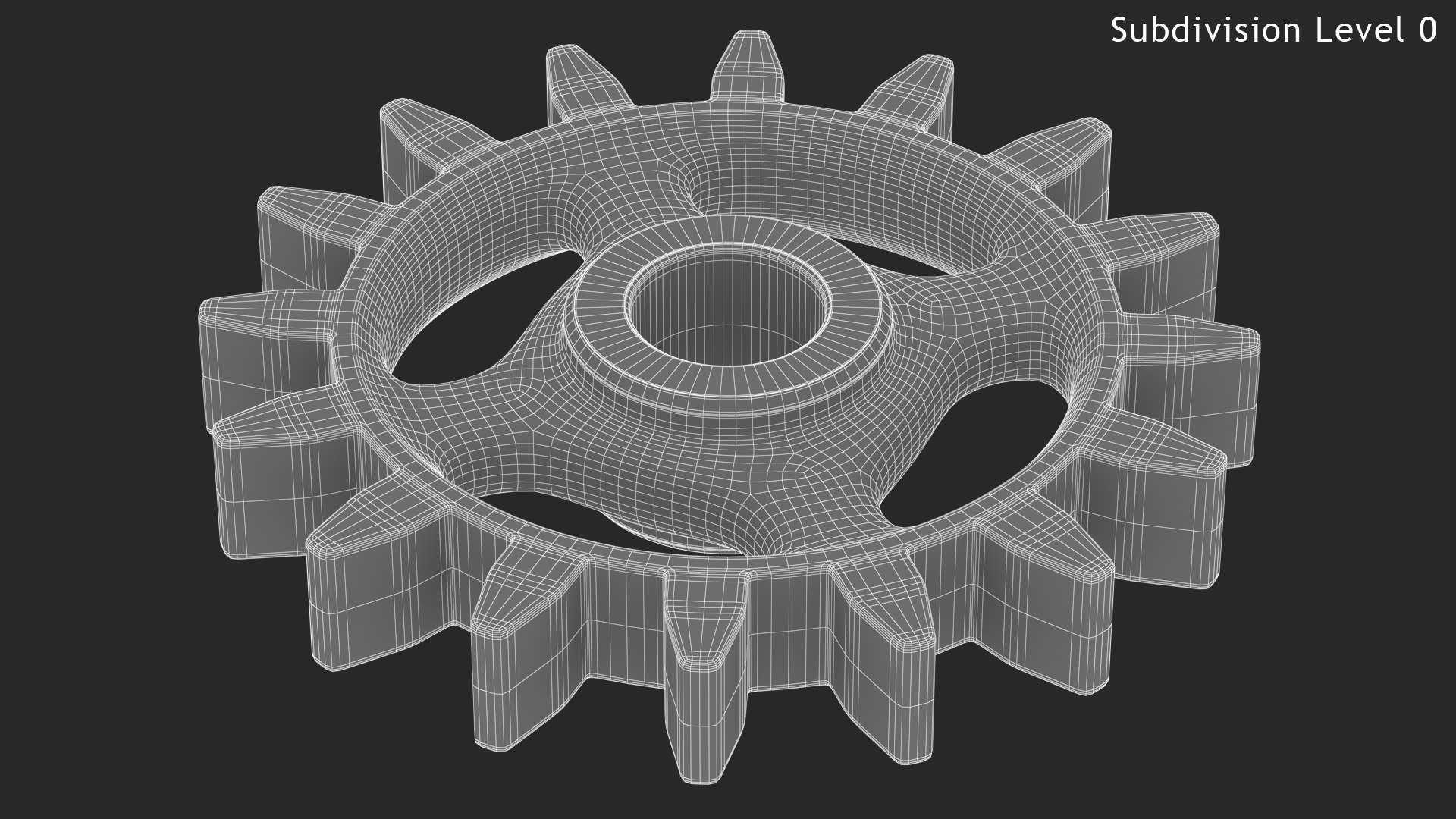 Gear 15 3D - TurboSquid 2022966
