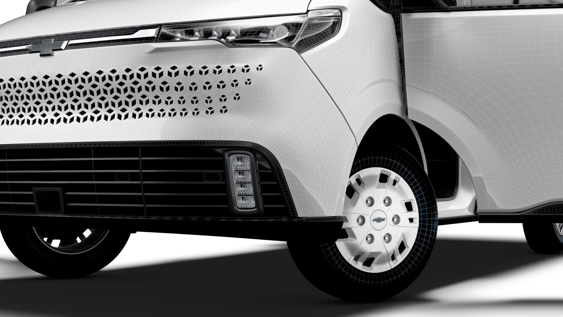 3D Chevrolet Express Max L1H1 HQ Interior 2025 - TurboSquid 2294231