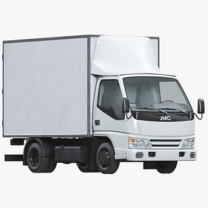 Light Commercial Box Truck JMC 1032