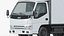 Light Commercial Box Truck JMC 1032