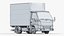 Light Commercial Box Truck JMC 1032