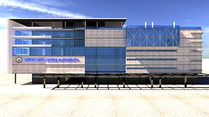 Office building Safe City Authorities
