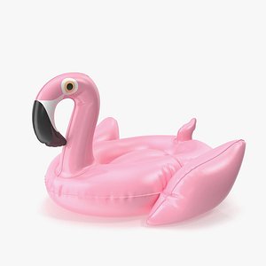 Rose Gold Flamingo Pool