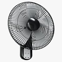 Wall fan