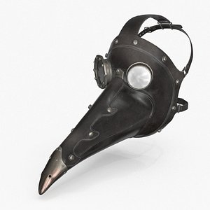 Plague Doctor Mask(2) 3D